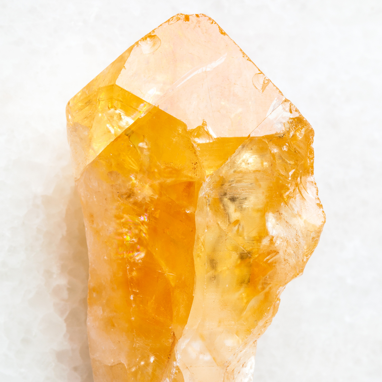Raw Citrine Bracelet