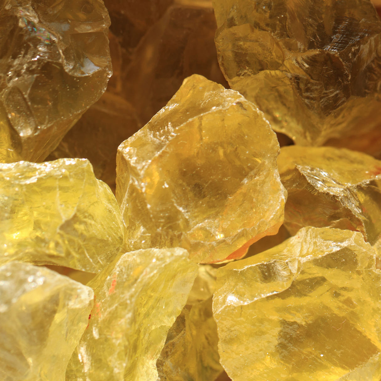 Raw Citrine Bracelet