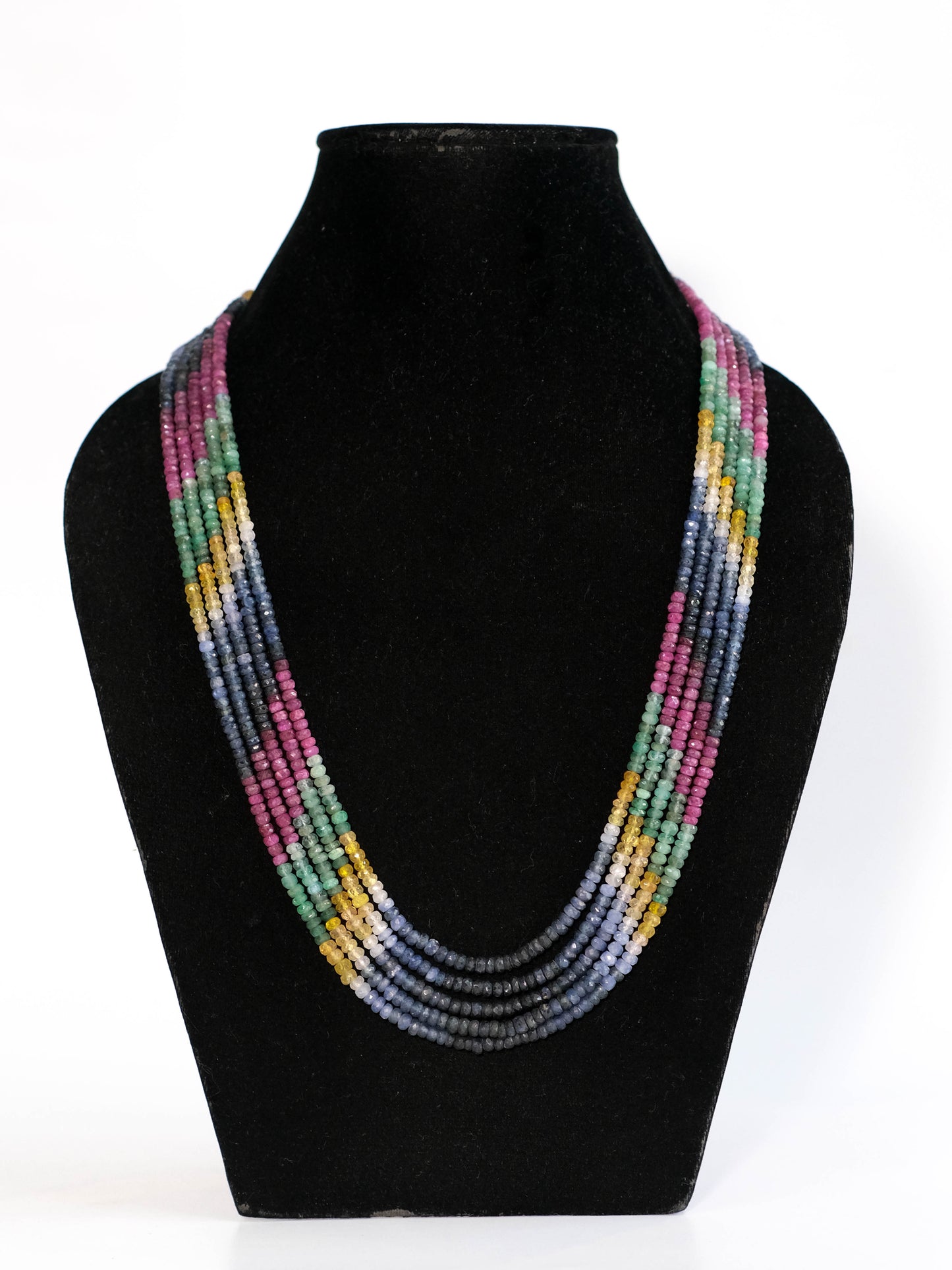 Navratan Necklace