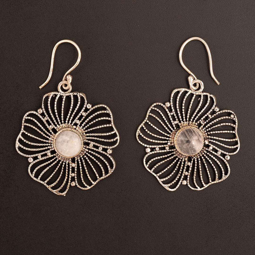 Moonstone Earrings