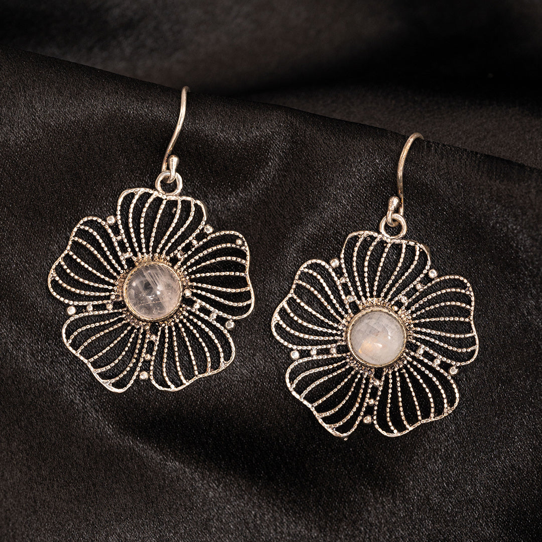 Moonstone Earrings