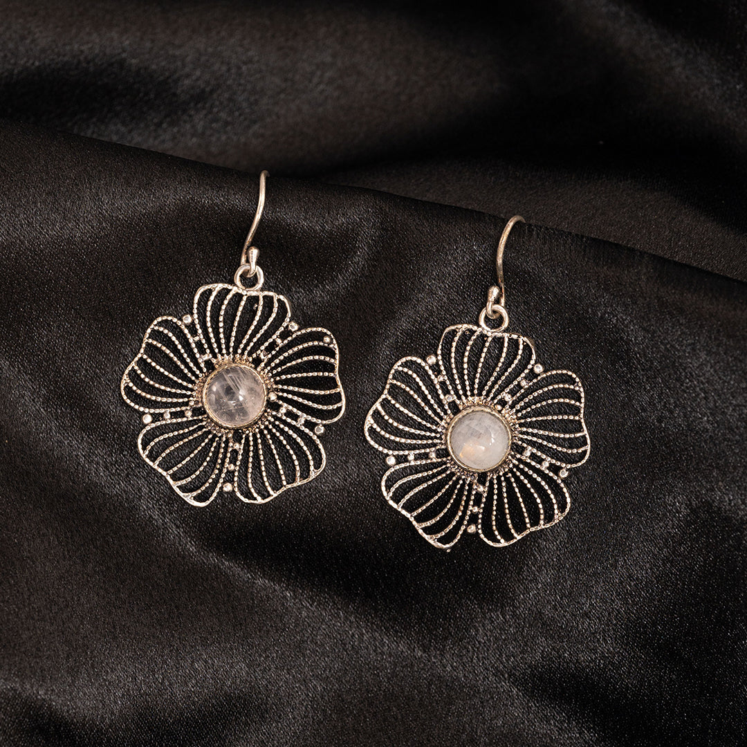 Moonstone Earrings