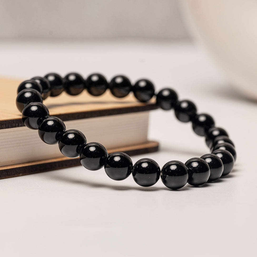 Black Obsidian Bracelet