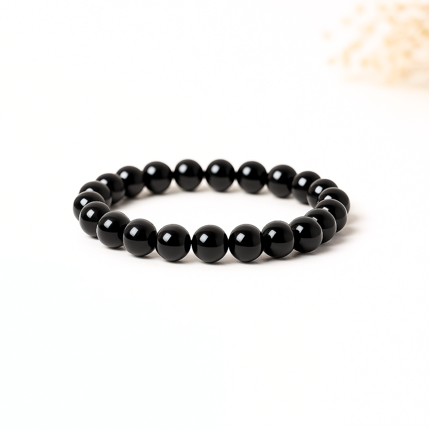Black Obsidian Bracelet