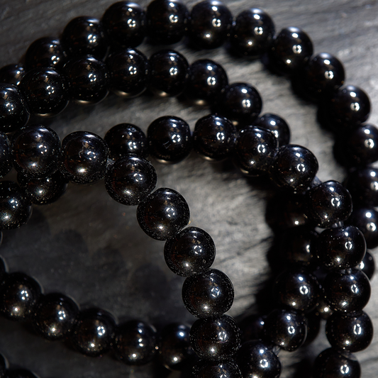 Black Obsidian Bracelet