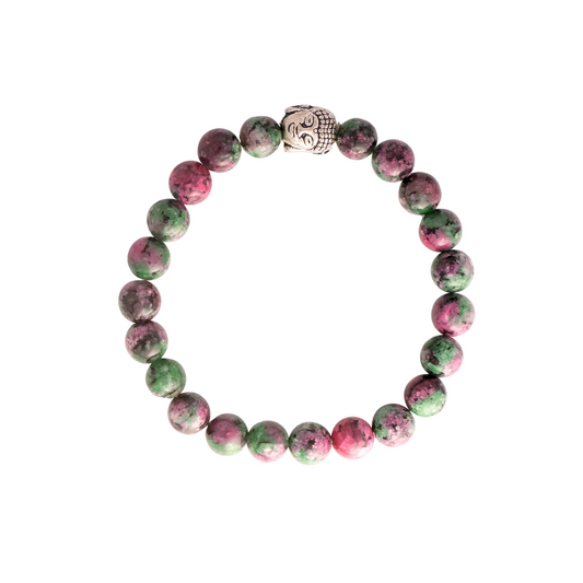 Ruby in Zoisite / Anyolite Bracelet