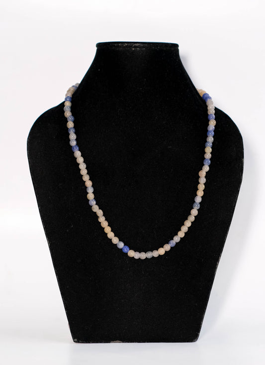 Blue Lace Agate Necklace