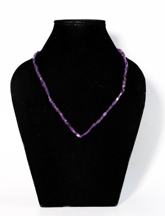 Amethyst necklace