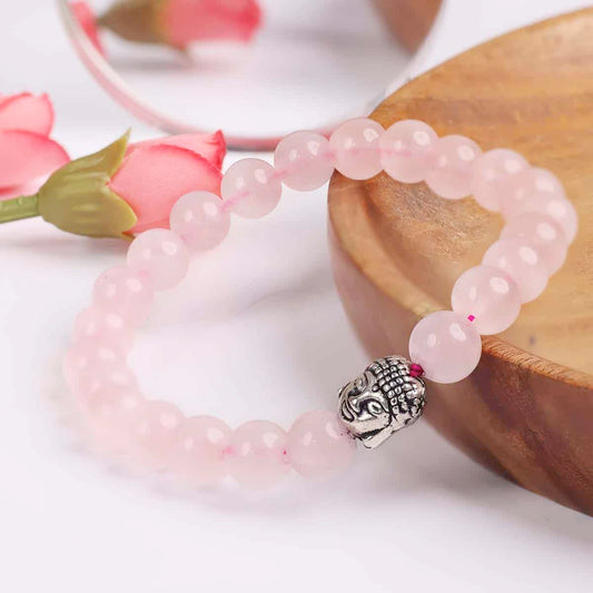 Rose Quartz Bracelet