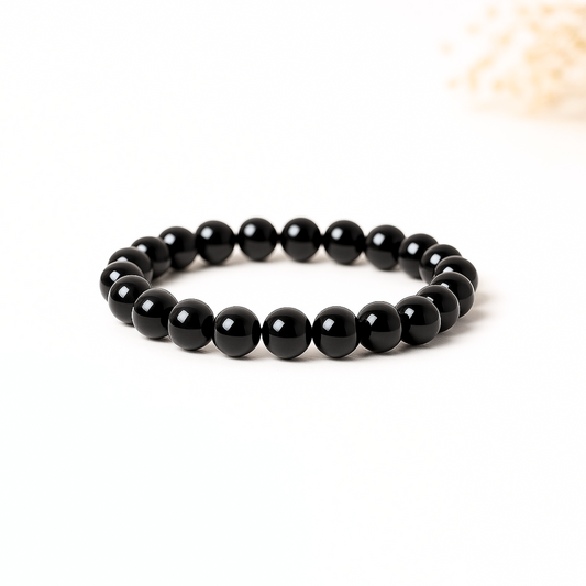 Black Obsidian Bracelet